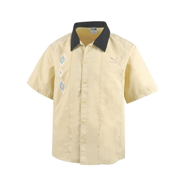 【PUMA官方旗艦】流行系列Prairie Resort短袖襯衫 男女共同 62686790