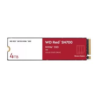 【WD 威騰】WD Red紅標 SN700 NVMe SSD 4TB(WDS400T1R0C)
