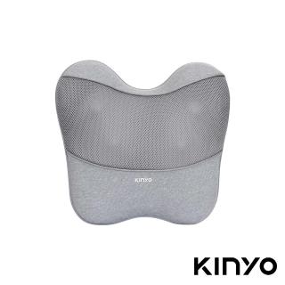 【kinyo】隨時躺電動腰背按摩枕*1個(型號IAM-2704)