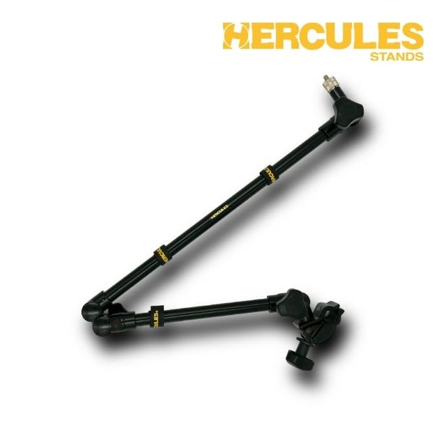 【Hercules 海克力斯】播客族必備設備 桌上型懸臂式支架／DG107B(麥克風架 直播架 廣播架 播客架 平板架)