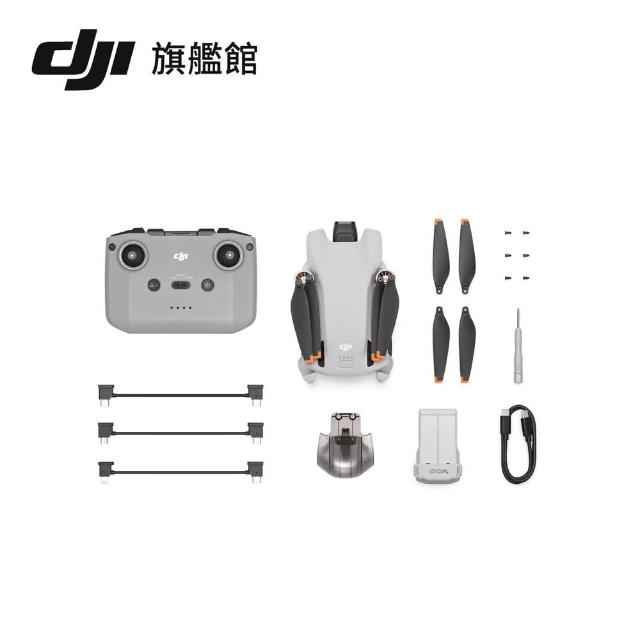 【DJI】Mini 3 空拍機/無人機(聯強國際貨)+Care 1年版