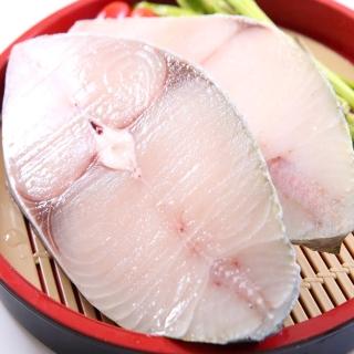 【海之醇】大規格無肚土魠魚厚切-6片組(380g±10%/片)