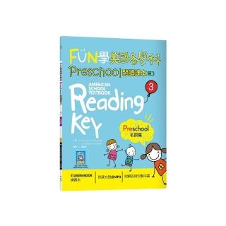 FUN學美國各學科Preschool閱讀課本 3：名詞篇【二版】