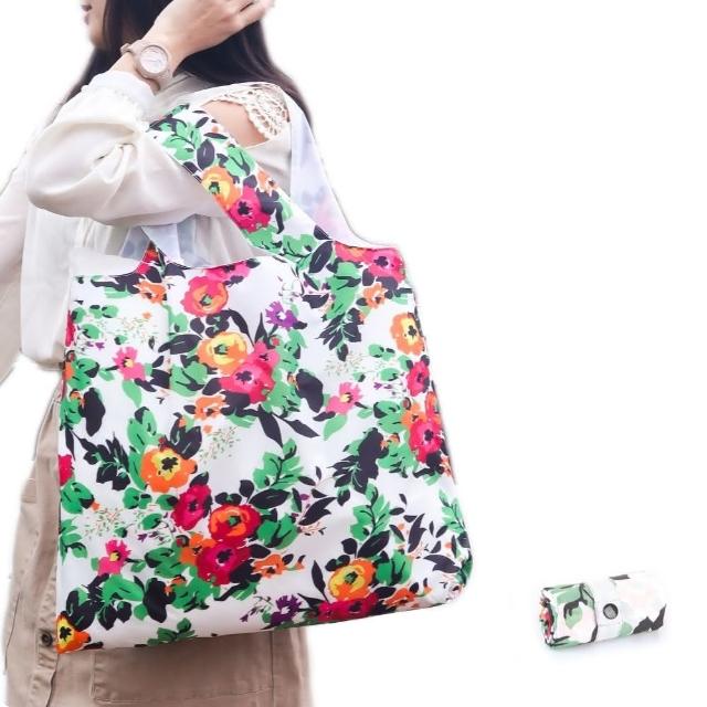 【ENVIROSAX】折疊環保購物袋─花園派對 凡爾賽