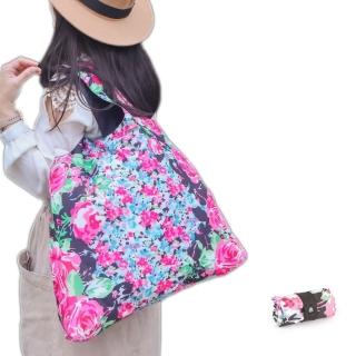【ENVIROSAX】折疊環保購物袋─花園派對 玫瑰園
