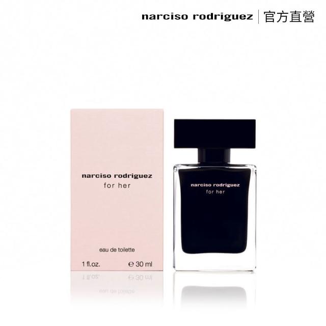【NARCISO RODRIGUEZ 官方直營】for her 同名淡香水 30ml