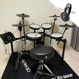 【ROLAND 樂蘭】TD-17KVX2 電子鼓 V-Drums(贈鼓毯/耳機/鼓椅/鼓棒/原保2年)
