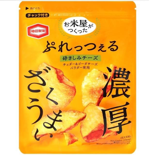 【龜田製果】米製起司風味脆餅(80g)