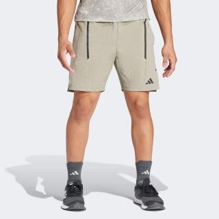 【adidas 愛迪達】DESIGNED FOR TRAINING 運動短褲(IS3372 男款 運動短褲 專業訓練 吸濕排汗)