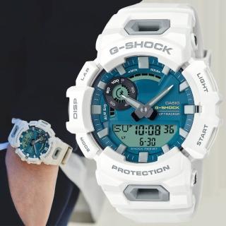 【CASIO 卡西歐】G-SHOCK 藍牙連線 多功能運動腕錶 禮物推薦 畢業禮物(GBA-900CB-7A)