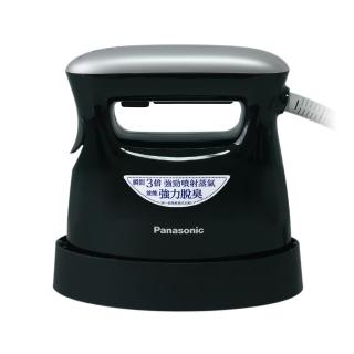 【Panasonic 國際牌】平燙/掛燙2合1蒸氣電熨斗-黑色(NI-FS560-K)