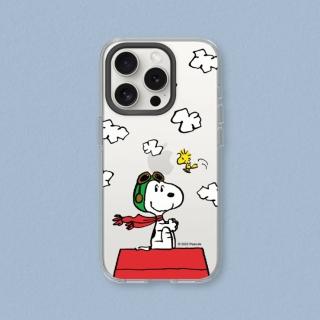 【RHINOSHIELD 犀牛盾】iPhone 13系列 Clear透明防摔手機殼/史努比-小小飛行員(Snoopy)