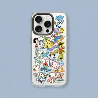 【RHINOSHIELD 犀牛盾】iPhone 14系列 Clear透明防摔手機殼/史努比-夏日活動(Snoopy)