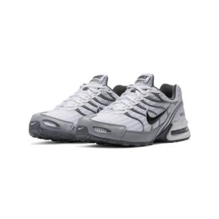 【NIKE 耐吉】Nike Air Max Torch 4 白灰氣墊 慢跑鞋 343846-100(男鞋 慢跑鞋 運動鞋)