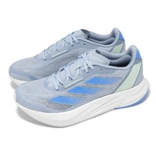 【adidas 愛迪達】慢跑鞋 Duramo Speed W 女鞋 藍 白 緩衝 輕量 運動鞋 愛迪達(IE7988)