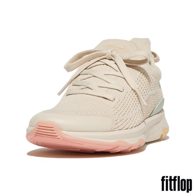 【FitFlop】VITAMIN FFX KNIT 針織運動鞋-女(米色)