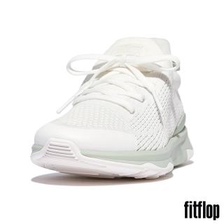 【FitFlop】VITAMIN FFX KNIT 針織運動鞋-女(灰綠色)