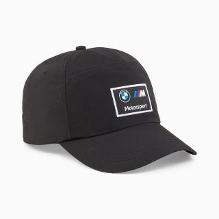 【PUMA】棒球帽 遮陽帽 運動帽 BMW 黑 02520601