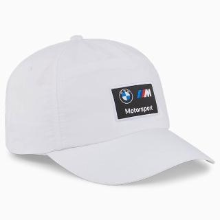 【PUMA】棒球帽 遮陽帽 運動帽 BMW 白 02520602