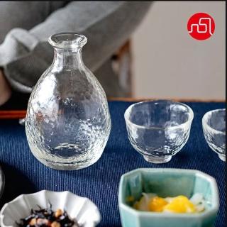 【WUZ 屋子】ADERIA 日本津輕 耐熱清酒杯壺組-白190ml(超值1壺3杯)