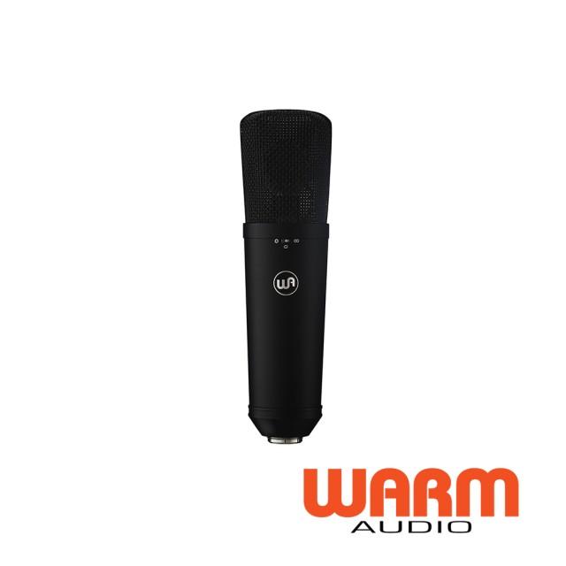 【Warm Audio】WA-87 R2 二代 電容式麥克風 三指向性收音-黑(公司貨)