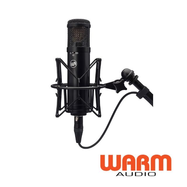 【Warm Audio】WA-47jr 電容式麥克風 三指向性收音-黑(公司貨)