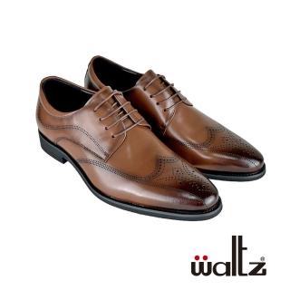 【Waltz】經典雕花 紳士鞋 真皮皮鞋(4W512069-06 華爾滋皮鞋)