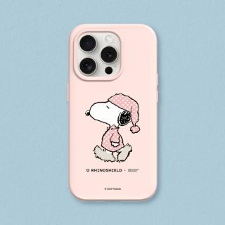 【RHINOSHIELD 犀牛盾】iPhone 13系列 SolidSuit背蓋手機殼/史努比-Snoopy Go to sleep(Snoopy)