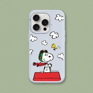 【RHINOSHIELD 犀牛盾】iPhone 12系列 SolidSuit背蓋手機殼/史努比-小小飛行員(Snoopy)