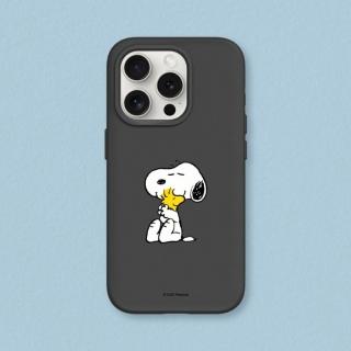 【RHINOSHIELD 犀牛盾】iPhone 12系列 SolidSuit背蓋手機殼/史努比-經典-Snoopy&胡士托(Snoopy)