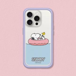 【RHINOSHIELD 犀牛盾】iPhone 15系列 Mod NX手機殼/史努比-Chill moment(Snoopy)