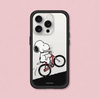 【RHINOSHIELD 犀牛盾】iPhone 12系列 Mod NX手機殼/史努比-騎腳踏車(Snoopy)