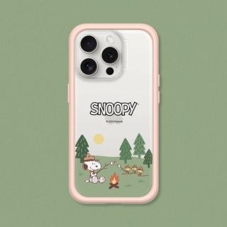 【RHINOSHIELD 犀牛盾】iPhone 11系列 Mod NX手機殼/史努比-露營趣(Snoopy)