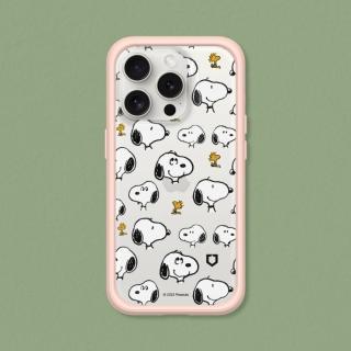 【RHINOSHIELD 犀牛盾】iPhone 11系列 Mod NX手機殼/史努比-Sticker-Snoopy&胡士托(Snoopy)