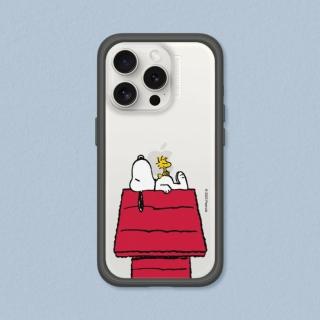 【RHINOSHIELD 犀牛盾】iPhone 12系列 Mod NX手機殼/史努比-Snoopy的慵懶時光(Snoopy)