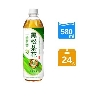 【黑松】黑松茶花一番煎茶(580ml X 24入)