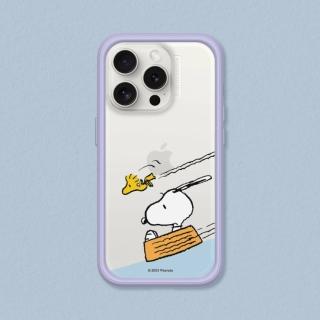 【RHINOSHIELD 犀牛盾】iPhone 12系列 Mod NX手機殼/史努比-溜滑梯(Snoopy)