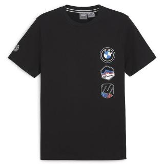 【PUMA】上衣 男款 短袖 BMW系列 運動 歐規 MMS CGS 黑 62557501
