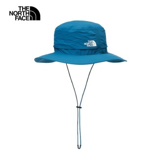 【The North Face】TNF 戶外帽 防曬可調節 HORIZON BREEZE BRIMMER HAT 男女 藍(NF0A5FX6O0X)