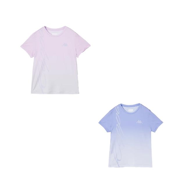 【KAPPA】服裝 一起運動 女性針織圓領衫 24SS(311M74W-XTS/311M74W-428)