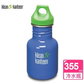 【Klean Kanteen】經典不鏽鋼冷水瓶355ml(礁湖藍)