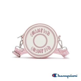 【Champion】官方直營-質感帆布圓餅包(粉色)