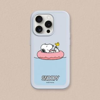 【RHINOSHIELD 犀牛盾】iPhone 13系列 SolidSuit MagSafe兼容 磁吸手機殼/史努比-Chill moment(Snoopy)