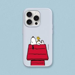 【RHINOSHIELD 犀牛盾】iPhone 12系列 SolidSuit MagSafe兼容 磁吸手機殼/Snoopy的慵懶時光(史努比)