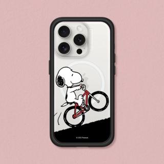 【RHINOSHIELD 犀牛盾】iPhone 12系列 Mod NX MagSafe兼容 手機殼/史努比-騎腳踏車(Snoopy)
