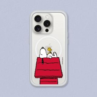 【RHINOSHIELD 犀牛盾】iPhone 13系列 Mod NX MagSafe兼容 手機殼/史努比-Snoopy的慵懶時光(Snoopy)
