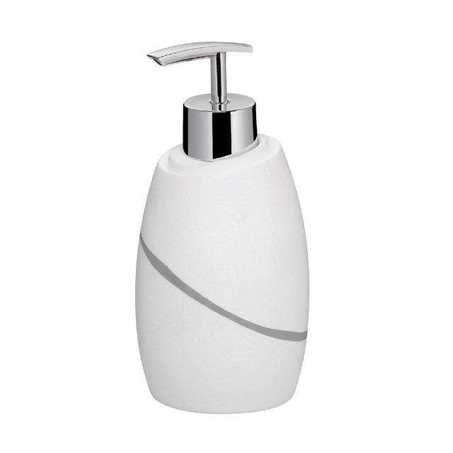 【KELA】Talus洗手乳罐 晶石白300ml(按壓瓶 分裝瓶 乳液瓶 沐浴乳罐)