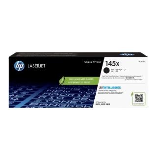 【HP 惠普】145X LaserJet 高打印量黑色原廠碳粉匣(W1450X)