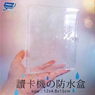 【CHANG YUN 昌運】透明防水盒 開關盒 電鈴盒 對講機盒 刷卡機盒 卡機盒 訂製品