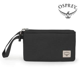 【Osprey】Arcane Zip Pouch 收納包 S 復古黑(錢包 卡夾)